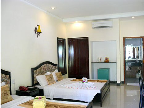 Phòng Deluxe Garden View